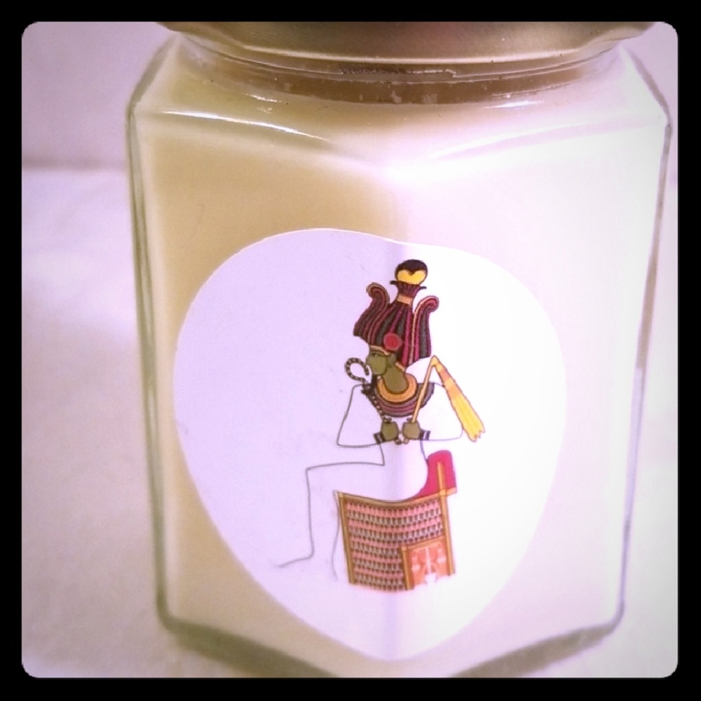 Osiris 6oz Soy candle